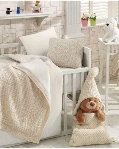 Nipperland Unisex 0-12 ay Bebek Nevresim Seti