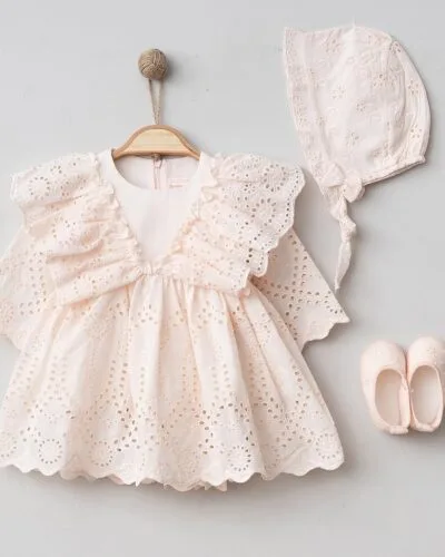 Pugi Baby Kız Bebek Begonya Mevlüt Takımı