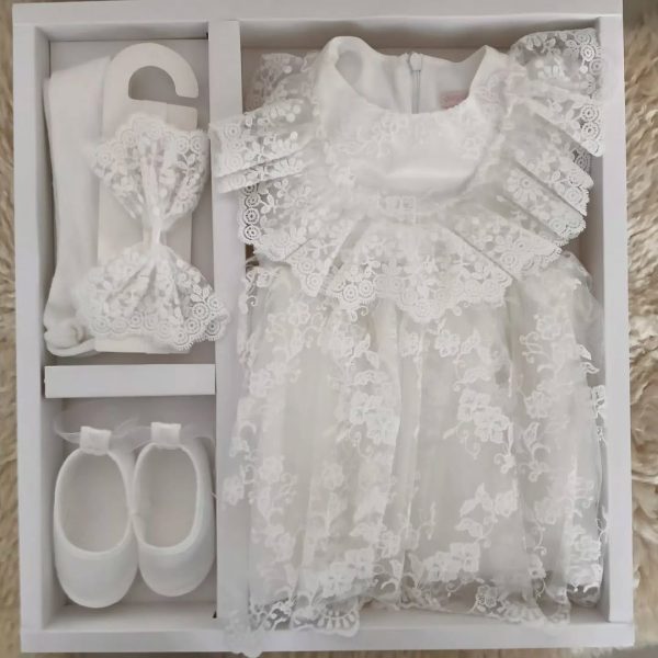 Pugi Baby Kız Bebek Sakura Mevlüt Takımı-a