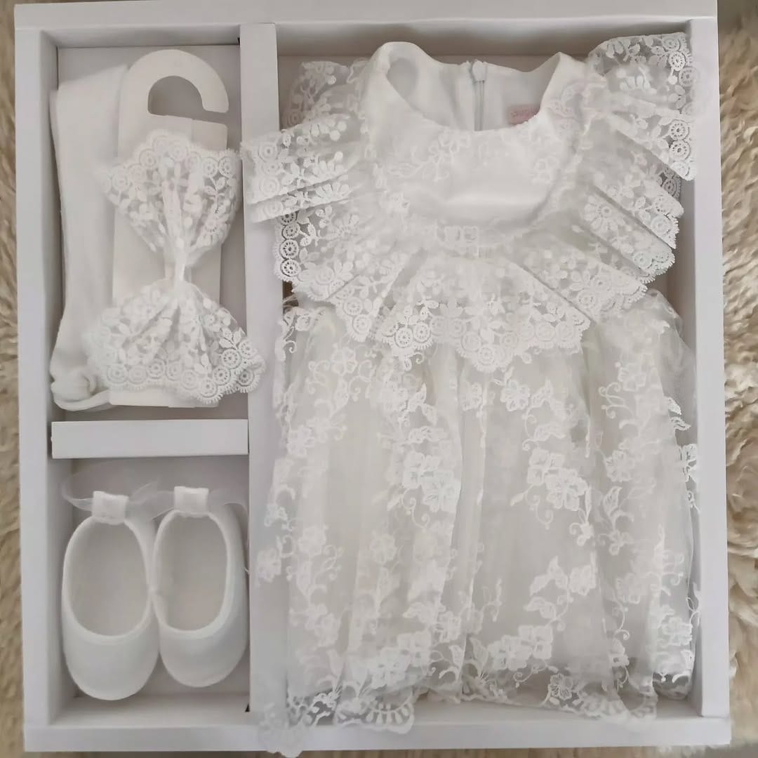Pugi Baby Kız Bebek Sakura Mevlüt Takımı-a
