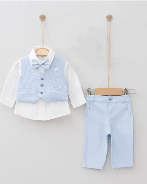 Pugi Baby Klasik Gofreli Mevlüt Takımı