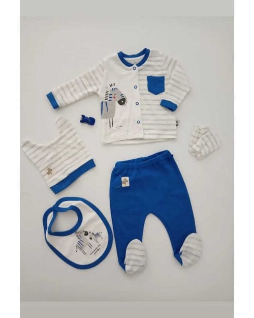 5'li Zebra Hastane Çıkış Set