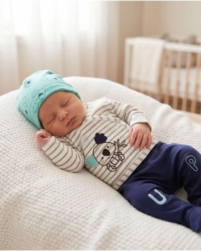 Erkek Bebek Koala 5'li Set
