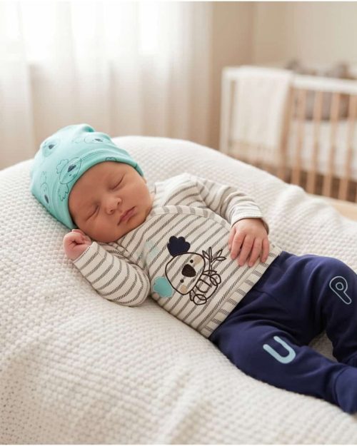 Erkek Bebek Koala 5'li Set