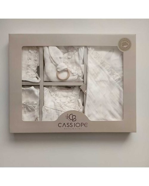 Harf Baskılı Kız Bebek 10'lu Set