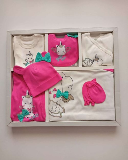 Unicorn Kız Tulumlu 10'lu Hastane Set