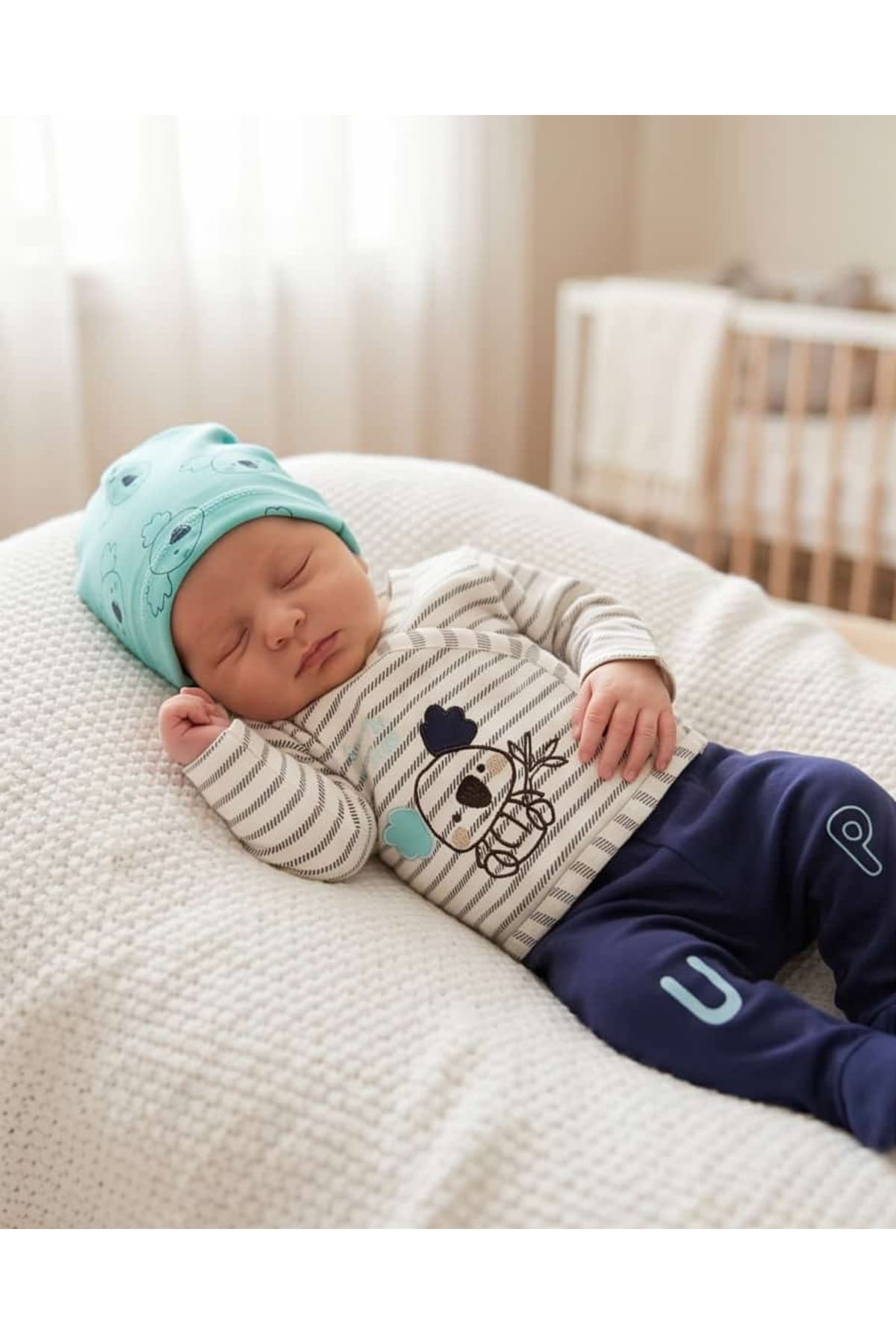 Erkek Bebek Koala 5'li Set